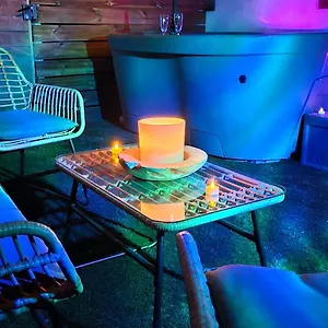 Maison Belle La Nuit Avec Jacuzzi Prive Appartement